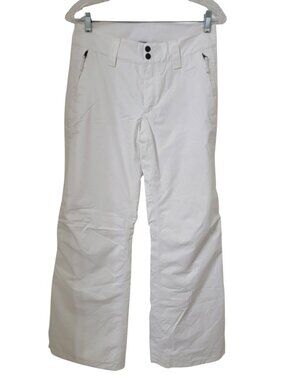 The North Face Size S White Sally Insulated Ski Pants
